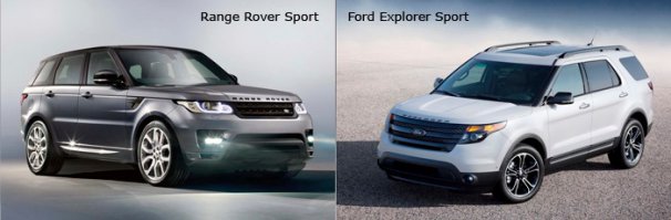 Да, ну а нынешнему Range Rover'у дальше падать уже некуда. 
Спасибо Форду и индусам.