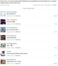 так и не смог представить себе позицию, когда можно отгонять ногой пытающегося помочь тебе кота