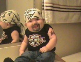 Когда беру сына с собой: