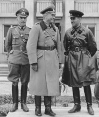 Немецкий Советский парад в польской Бресте - 1939