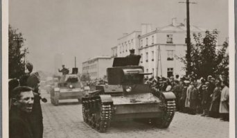 Немецкий Советский парад в польской Бресте - 1939