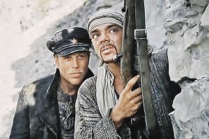 поддерживаю пост. но все же не стоит забывать и о своих.
не знаю почему, но вспомнился богатырев. был неплохим художником.