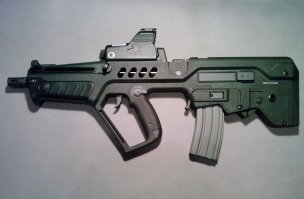 FN FAL вне конкуренции.
Но  Tavor TAR-21 приятней.