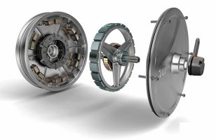 Мотор-Колесо Шкондина.