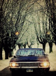 Chevrolet Impala 1967 года.
Детка шикарна, если вы понимаете, о чём я.