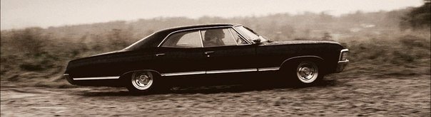Chevrolet Impala 1967 года.
Детка шикарна, если вы понимаете, о чём я.