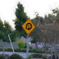 Показал этот знак знакомому из Белоруссии- посмеялся и повертел пальцем у виска.