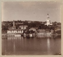 Уральский городок Кушва в царские времена