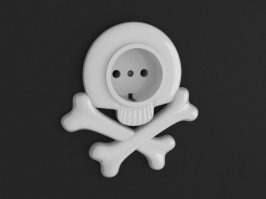 Интересная розетка