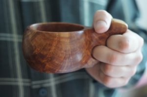 Как сделать пиалу из полена