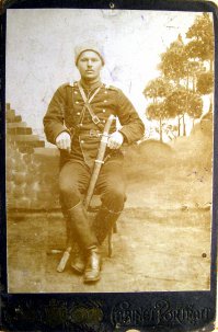 Мой прадед - Евгений Васильевич Архангельский, 1914 г., Бессарабия.