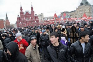 Москвичи. Наши дни.