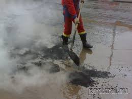 Очень красиво и романтично. 
Но, без укладки асфальта-оторвано от реальности.