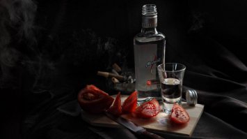 Эх! Тяпнуть помидорочки, что-ли!