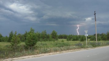 вчера на трассе под Пензой