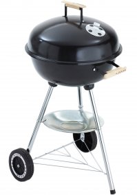 Откуда в заголовке взялся шашлык?  И не нужно извращаться с решетками. Просто разживитесь вот такой штукой.