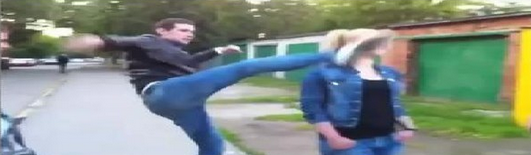 Неадекватка на Мазде