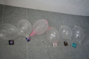 24 способа использовать воздушные шарики, которые вас развеселят