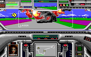 DeathTrack (1989) vs DeathTrack Resurrection (2008). В первой была изюминка. Новая - обычная аркада с кучей графики. WOW-эффект, в отличие от первой, отсутствует напрочь.