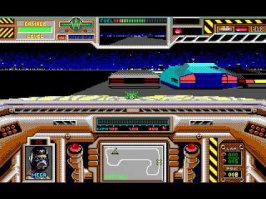 DeathTrack (1989) vs DeathTrack Resurrection (2008). В первой была изюминка. Новая - обычная аркада с кучей графики. WOW-эффект, в отличие от первой, отсутствует напрочь.