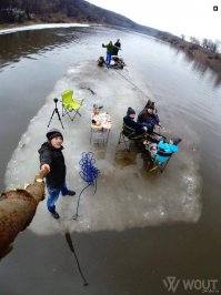 Настоящая мужская "селфи-палка"