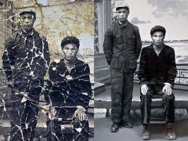 Восстановление фотографии 76 летней давности.