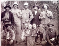 Да куда нам до них, просвещённых:1908 Souvenir photographique du bon temps des colonies au Tonkin