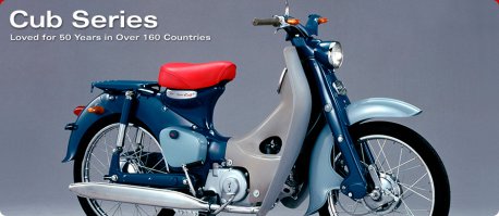 Вот хонда CUB C90 ,а на картинках переделаное детище какого то рукожопа.Без навесного ,проводки ,тормозов и силового агрегата.Короче картинки к посту не имеют ни какого отношения.Может закз конкурентов?