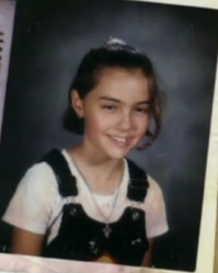 вот еще одна довольно известная девочка в России