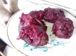 Угадайте что это? (после того как до тарелки добрались коты))))