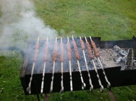 А вот мои люли из Эстонии))Тоже только я делаю.