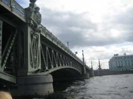 Каналы Петербурга