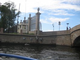 Каналы Петербурга