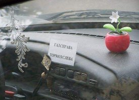 Если в машине девушки "включились дворники". то она собирается поворачивать
