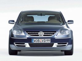 VW concept d покрасивше будет !