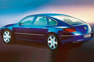 VW concept d покрасивше будет !