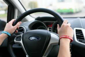 Девушки за рулем