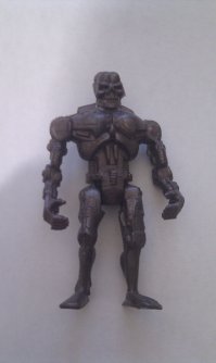 А ещё когда-то в детстве были такие фигурки, до сих пор стоит на полке -