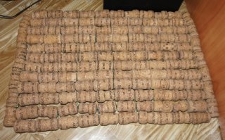 Мой коврик, под компьютерным столом :)