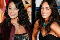 А Меган до пластики забавная была