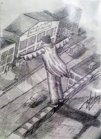 Австралийская художница создает анимации с помощью бумаги и рук