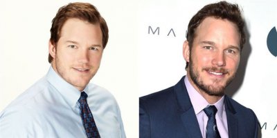 Это простите до и после фотошопа? ЭЭ есть мнение что это не то чтобы разные фотографии)), а фотографии между съемкой которых, прошло чуть ли не 10лет.))) автор признайся.. курил?