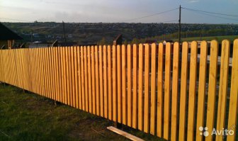 Склад секретного древнерусского оружия - доски заборной