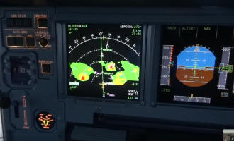 На фото - где красное, туда нельзя! Там и град, и обледенение и много чего может быть еще