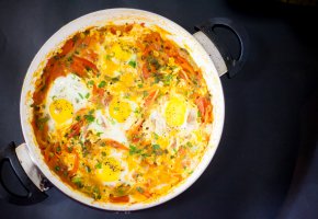 вот моя шакшука