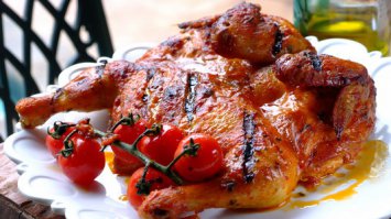 вот шакшука, только яйца не диетические уже..