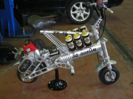 а я себе такой построил