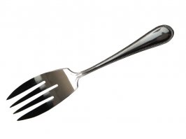 Не бойся нож а бойся вилки, один удар четыре дырки)