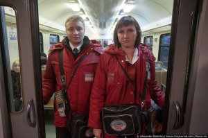 Как все устроено: Контролёр в электричке  