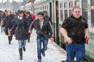 Как все устроено: Контролёр в электричке  